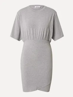 Edited Jurk Thivya Grey+Melange Best