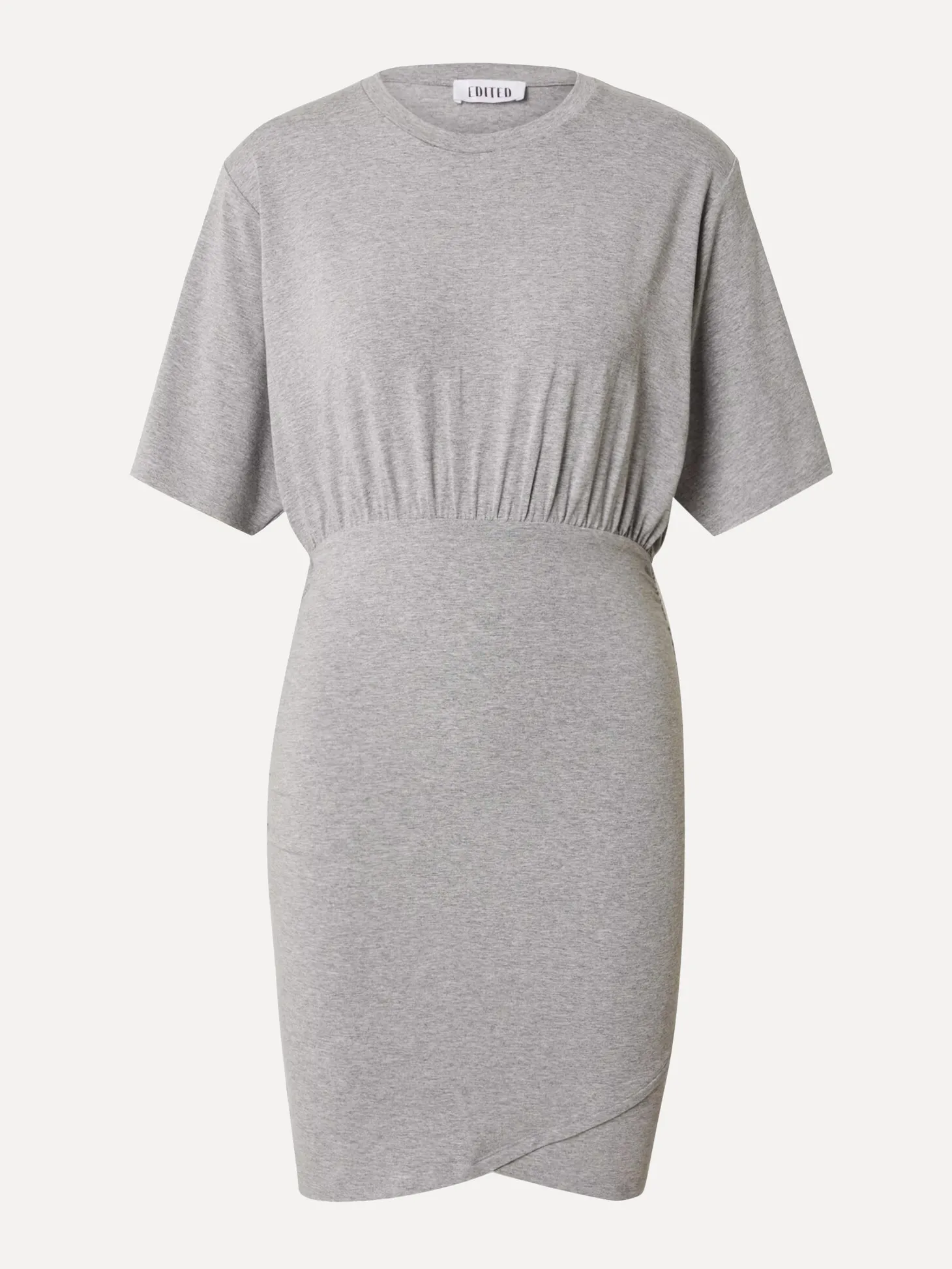 Edited Jurk Thivya Grey+Melange Best
