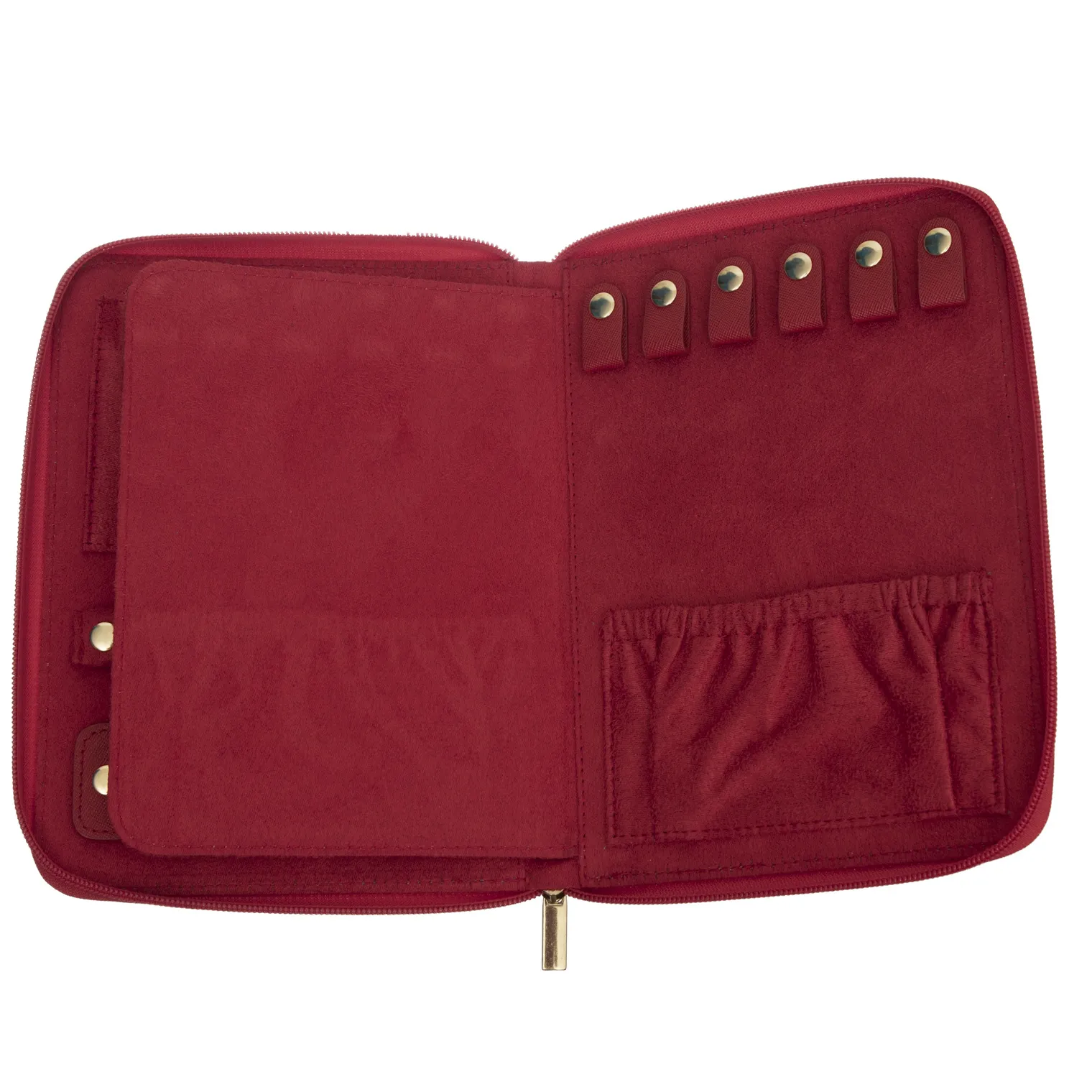 Les Soeurs Juwelen Case Mae Red Fashion