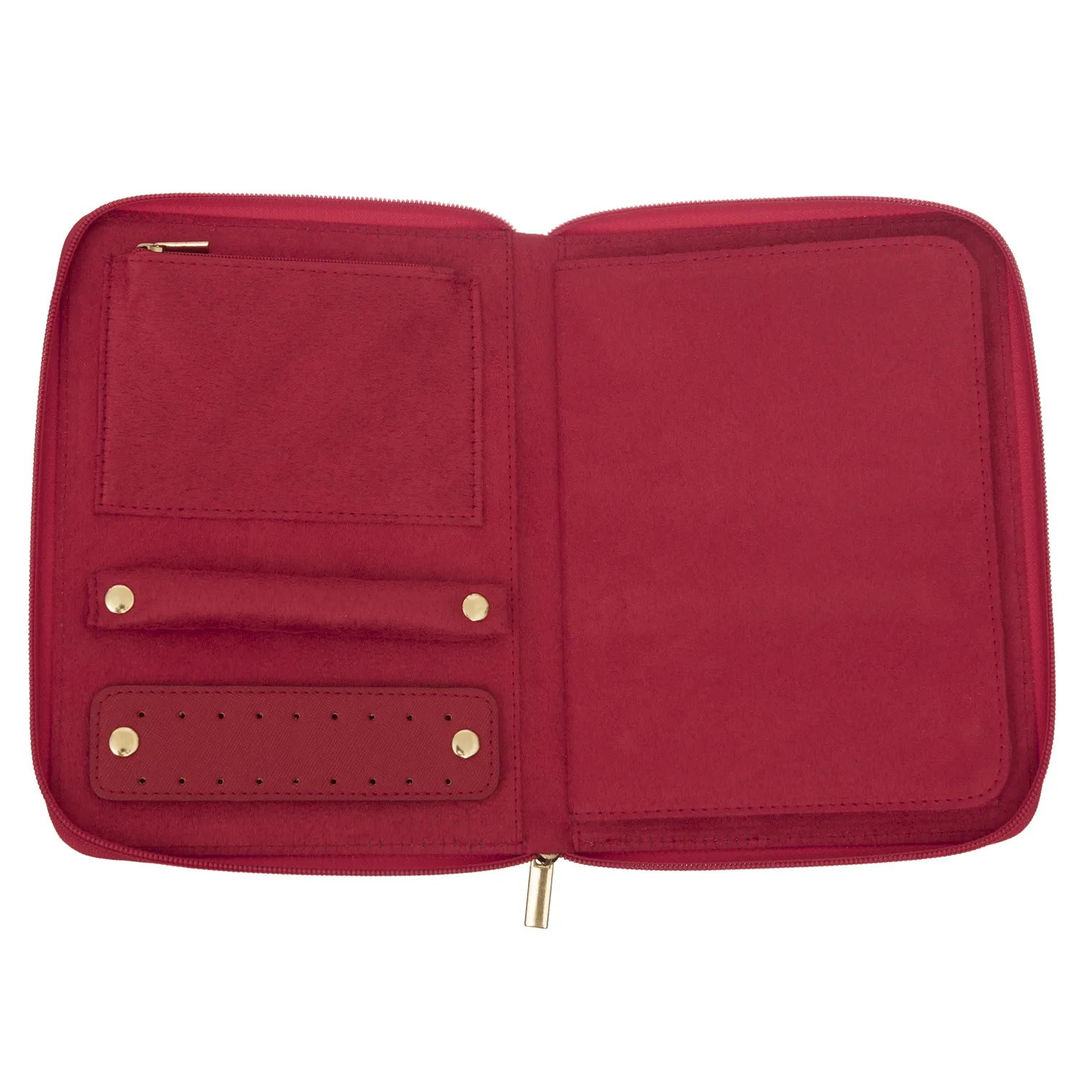 Les Soeurs Juwelen Case Mae Red Fashion