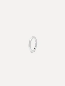 Les Soeurs 14K Oorbel Jodie White+Gold Hot