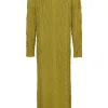 Les Soeurs Kabel Gebreide Jurk Billie Olive Fashion
