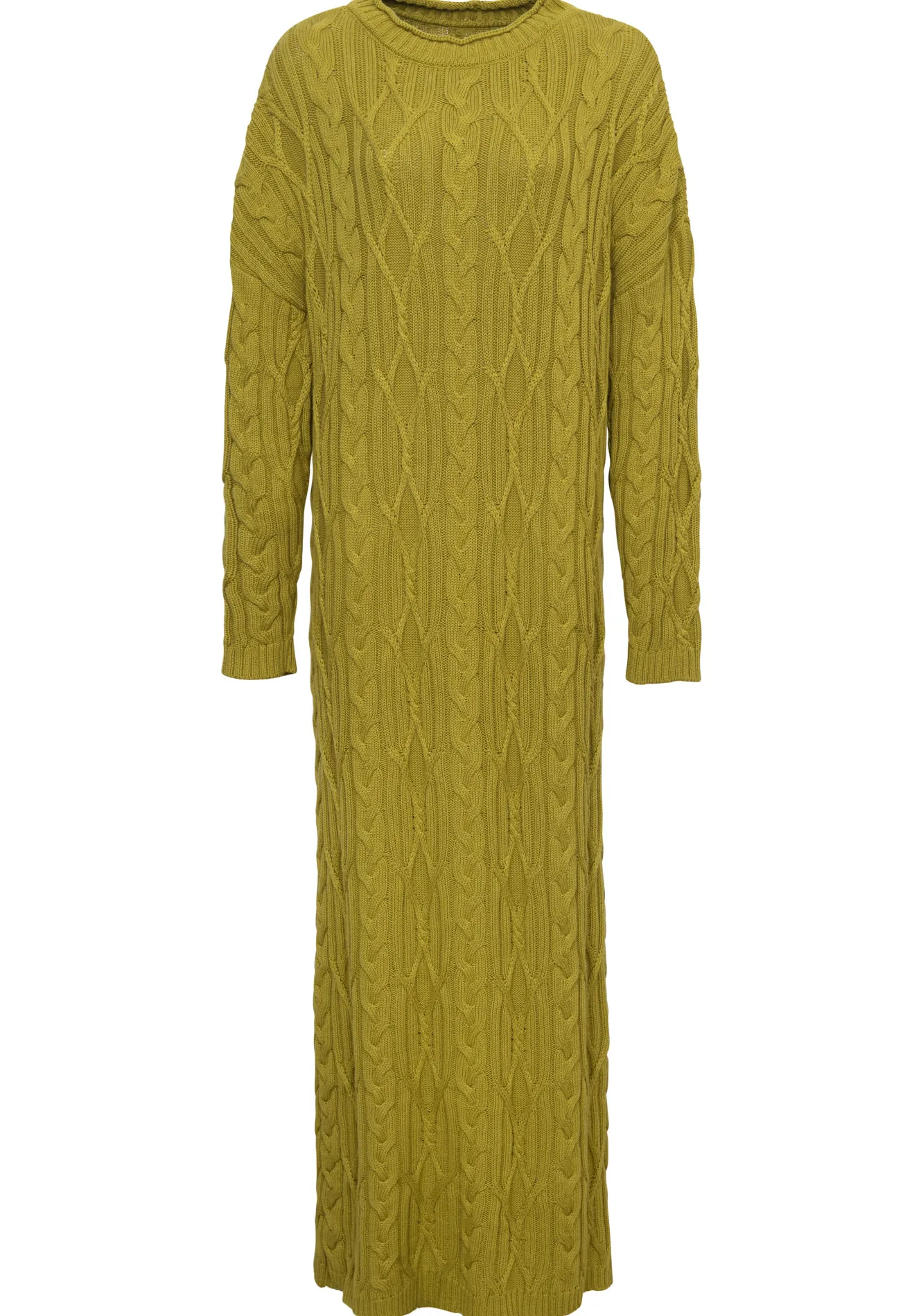 Les Soeurs Kabel Gebreide Jurk Billie Olive Fashion