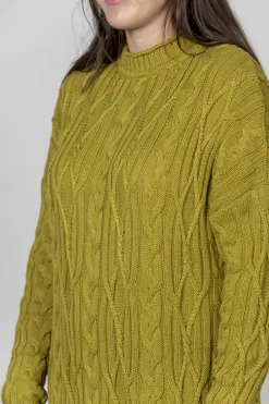 Les Soeurs Kabel Gebreide Jurk Billie Olive Fashion