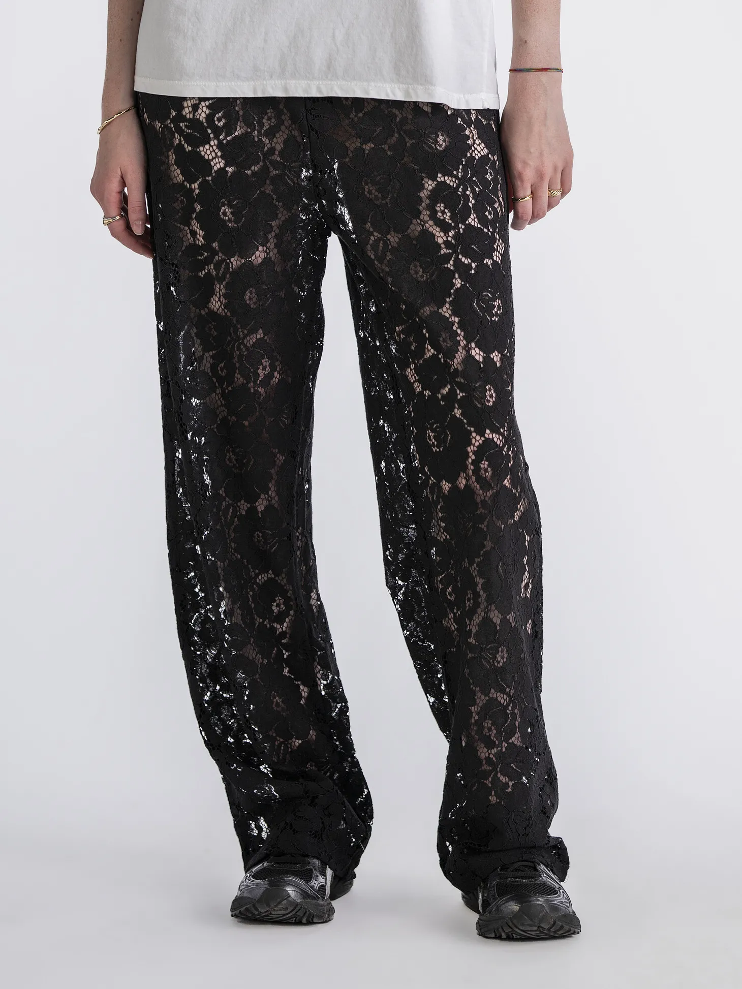 Les Soeurs Kanten broek Reva Black New