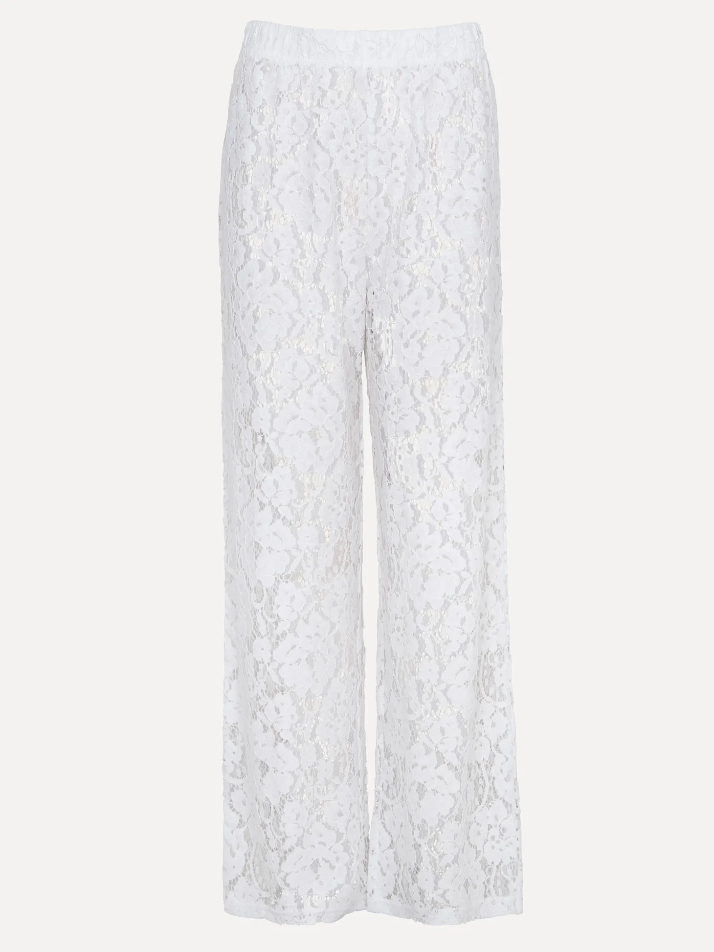 Les Soeurs Kanten broek Reva White Online