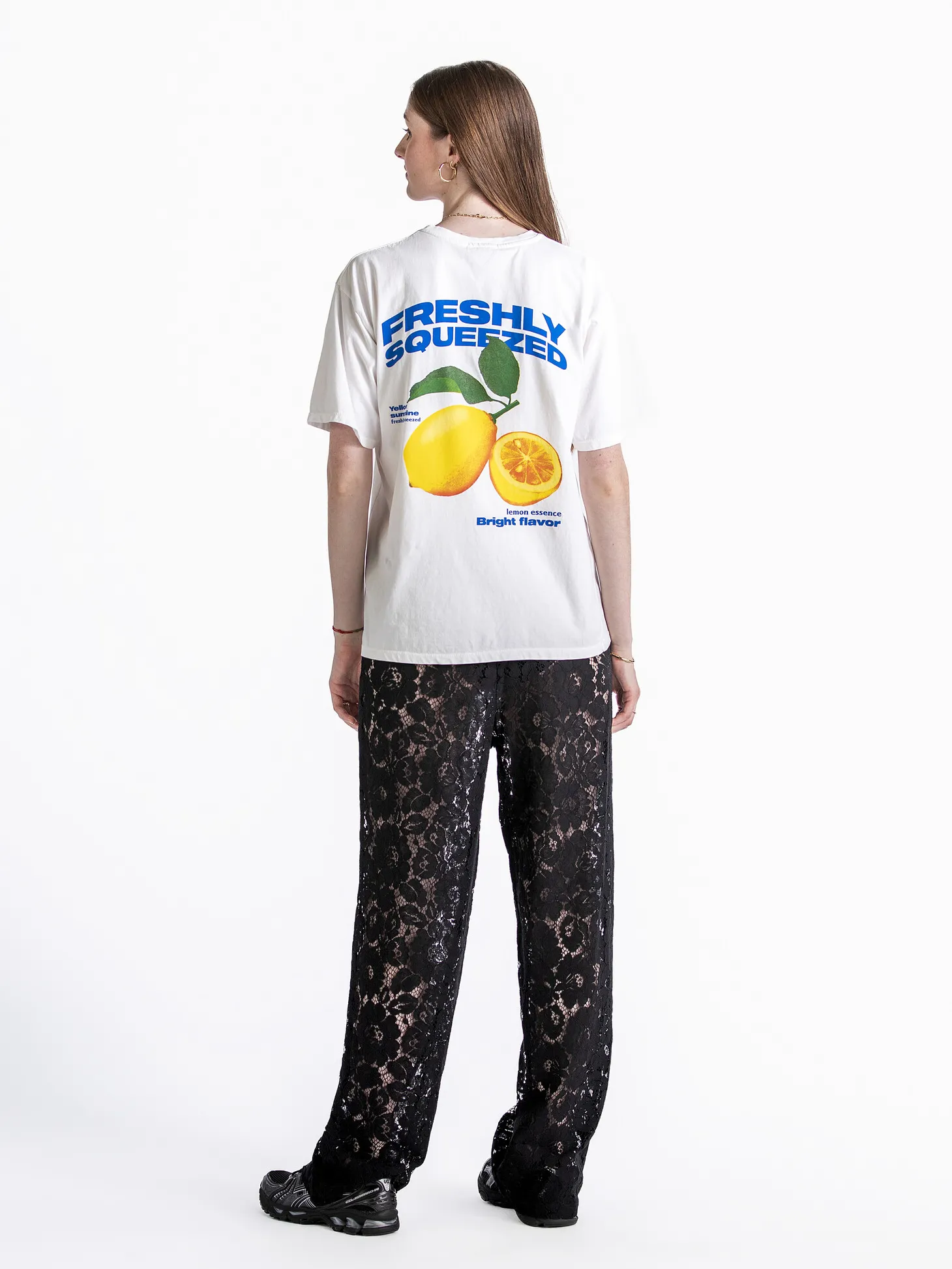 Les Soeurs Kanten broek Reva Black New