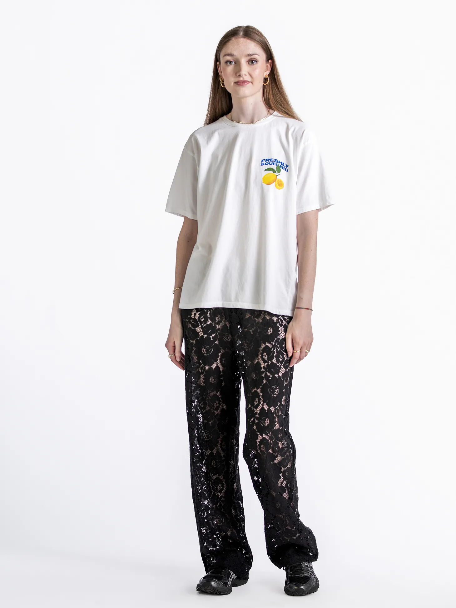 Les Soeurs Kanten broek Reva Black New