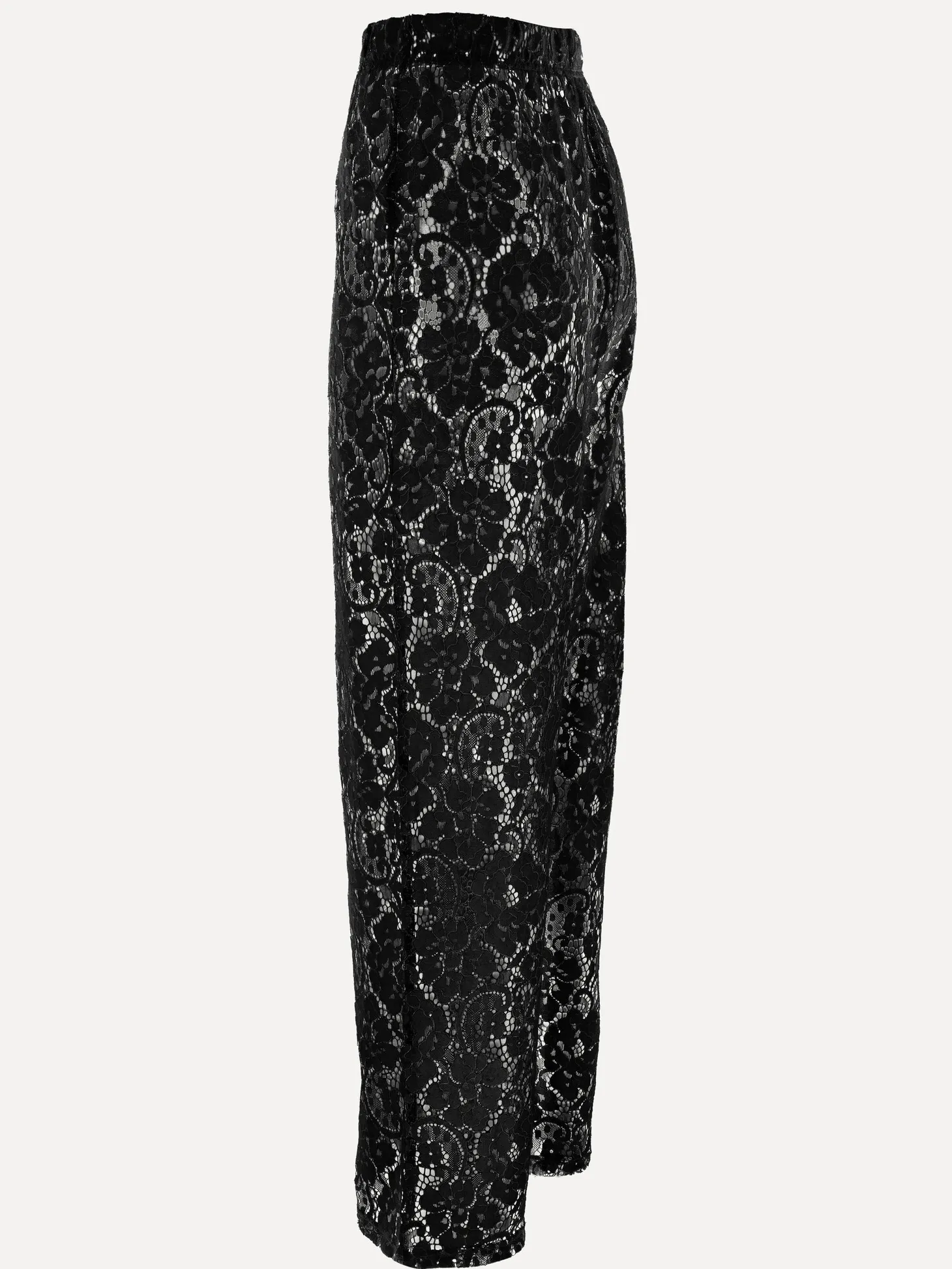 Les Soeurs Kanten broek Reva Black New