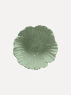 Opjet Keramieken schaal Bloemen Matcha Online