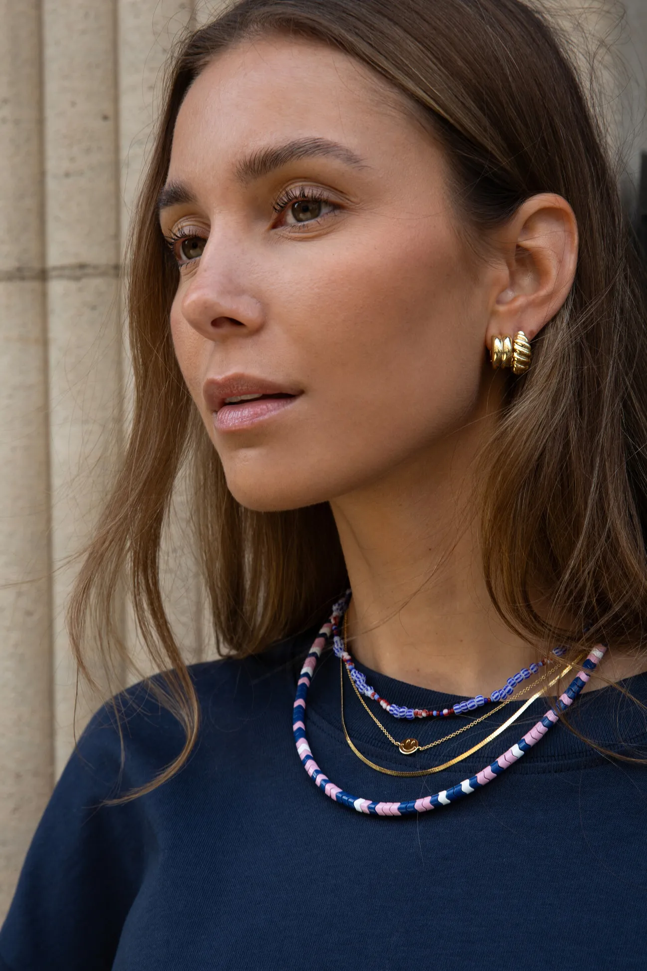 Les Soeurs Ketting Lucie NavyPink Outlet