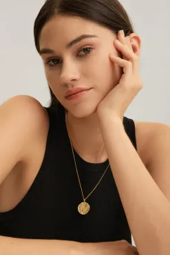 Les Soeurs Ketting Rana Amulet Gold Outlet