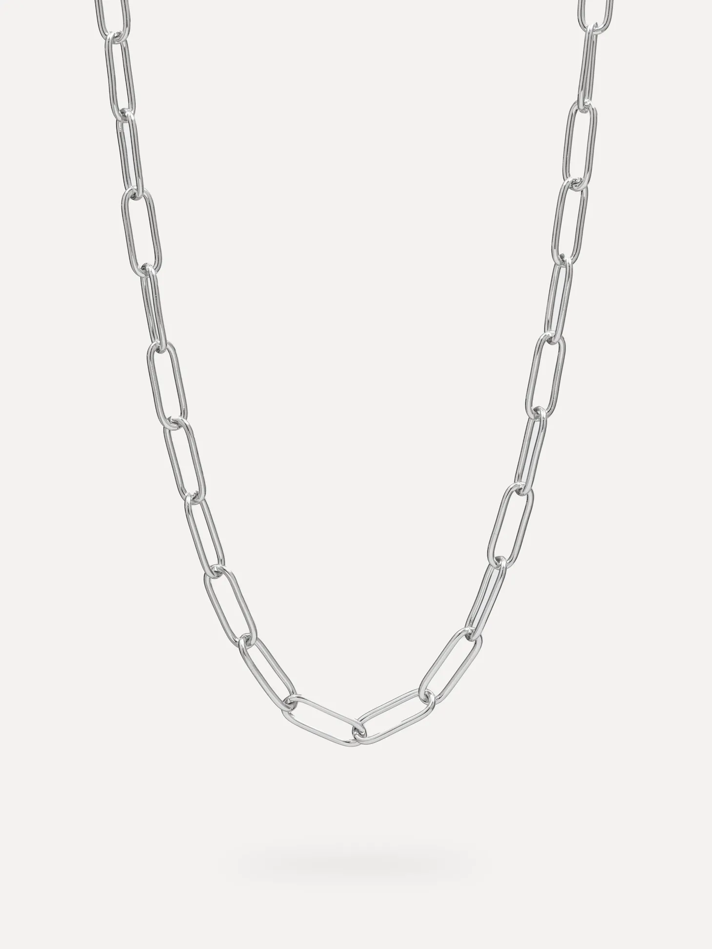 Les Soeurs Ketting Rana Big Chain Silver Best