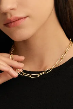 Les Soeurs Ketting Rana Big Chain Gold Outlet