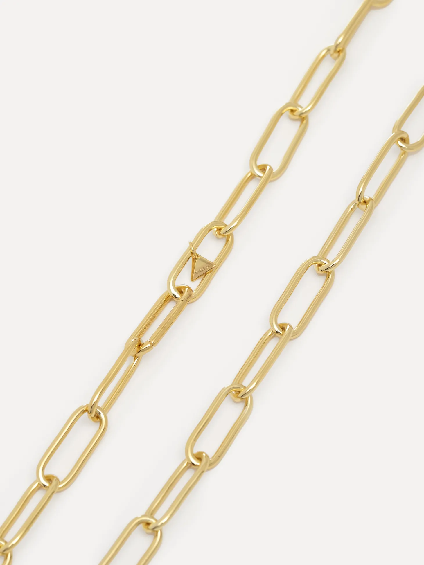 Les Soeurs Ketting Rana Big Chain Gold Outlet