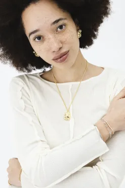 Les Soeurs Ketting Rana Folded Gold Online
