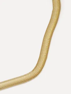 Les Soeurs Ketting Rana Herringbone Gold Outlet