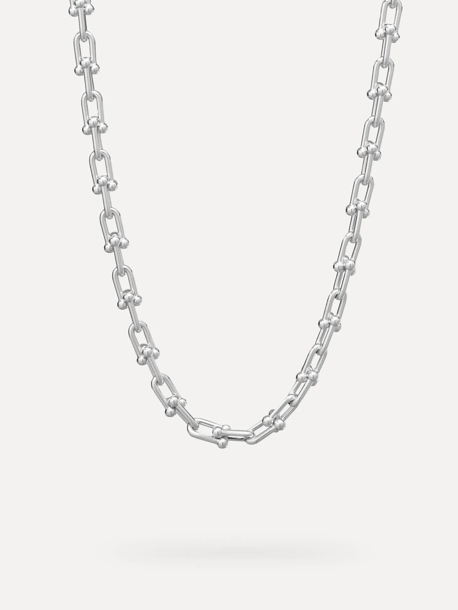 Les Soeurs Ketting Rana Horseshoe Silver Discount