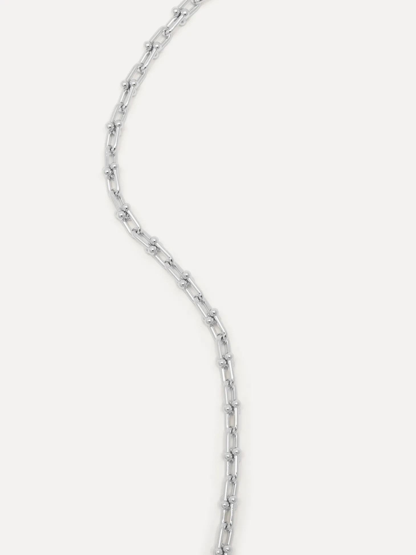 Les Soeurs Ketting Rana Horseshoe Silver Discount