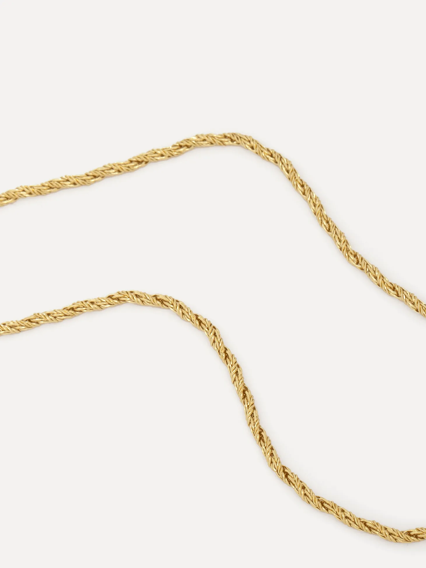Les Soeurs Ketting Rana Rope Chain Gold Sale