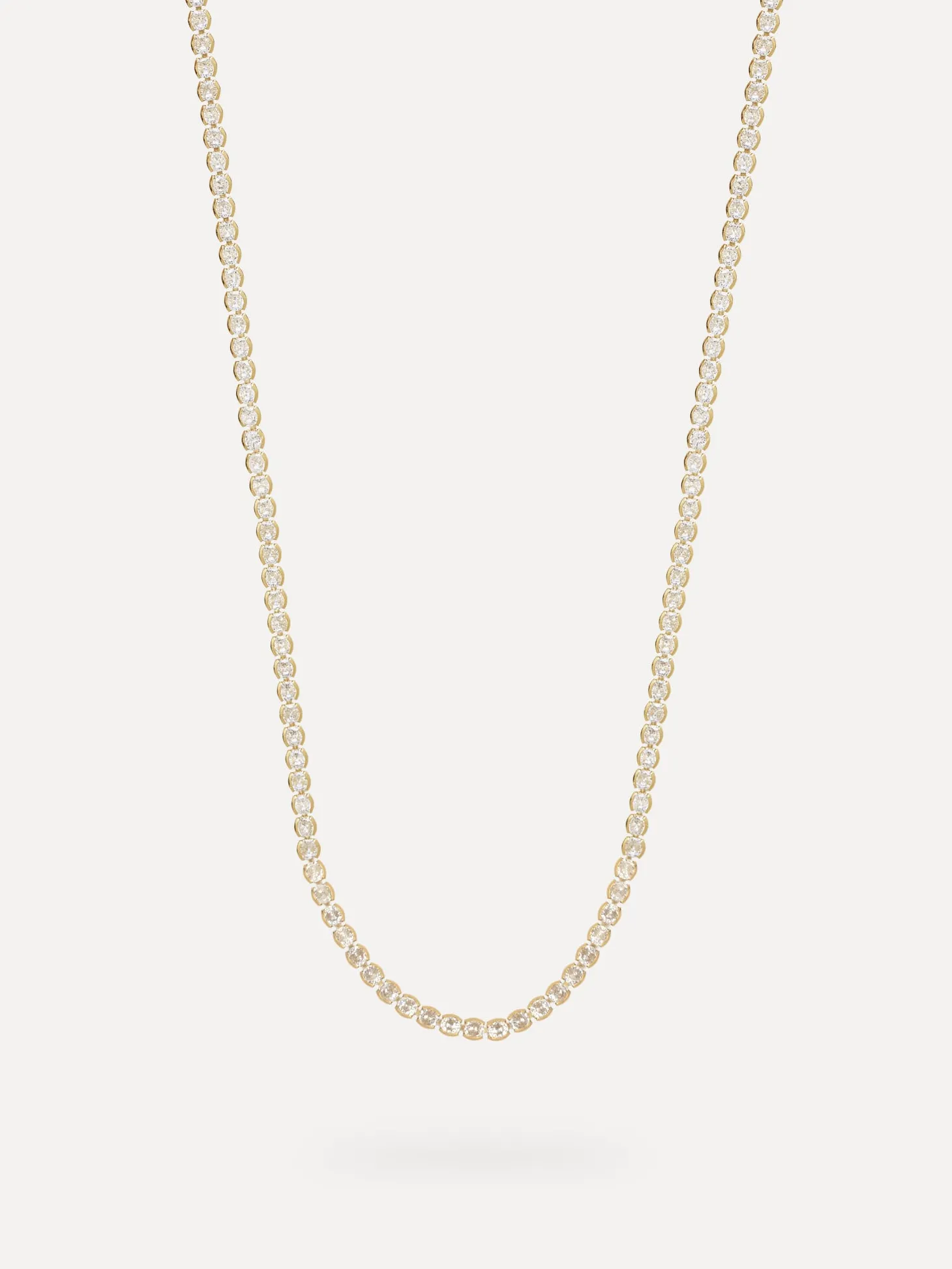 Les Soeurs Ketting Rana Tennis Chain Gold Hot