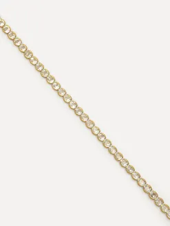 Les Soeurs Ketting Rana Tennis Chain Gold Hot