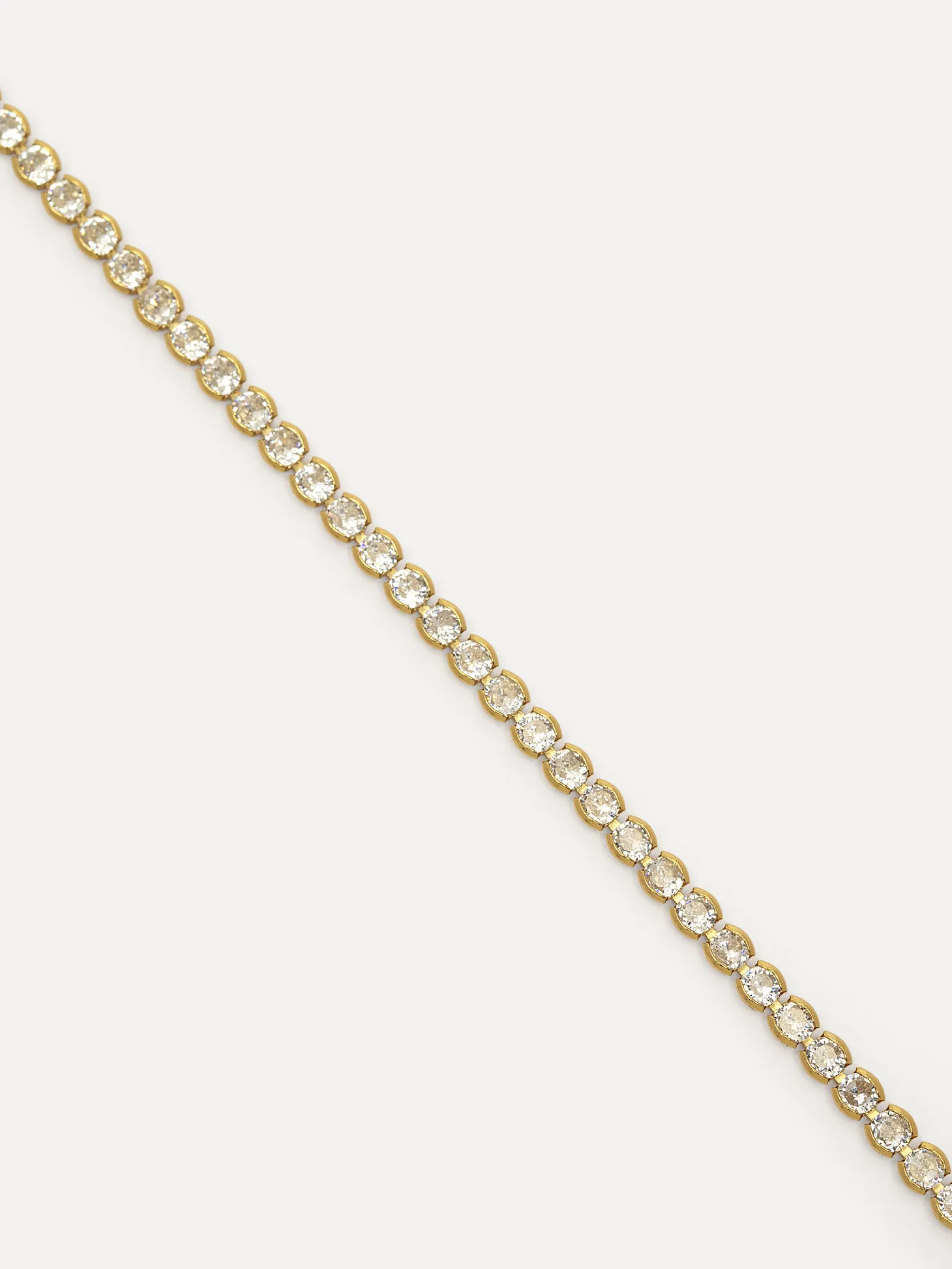 Les Soeurs Ketting Rana Tennis Chain Gold Hot