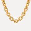 Les Soeurs Ketting Raya Chunky Chain Gold Online