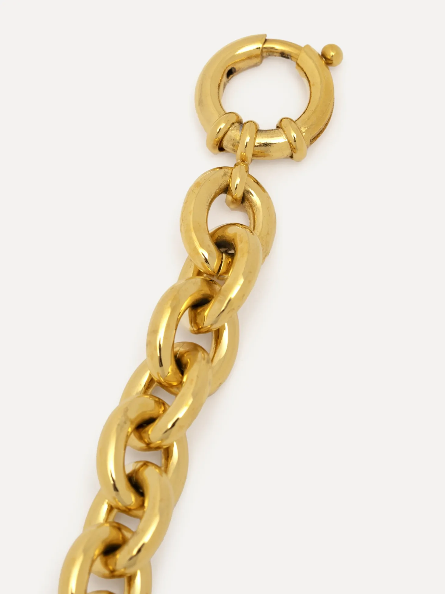 Les Soeurs Ketting Raya Chunky Chain Gold Online