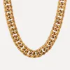Les Soeurs Ketting Raya Cuban Chain Gold Best