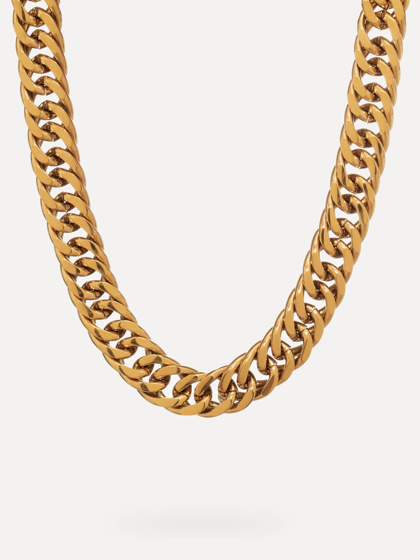 Les Soeurs Ketting Raya Cuban Chain Gold Best