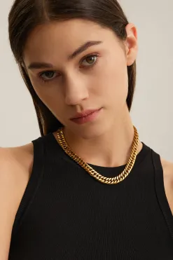 Les Soeurs Ketting Raya Cuban Chain Gold Best