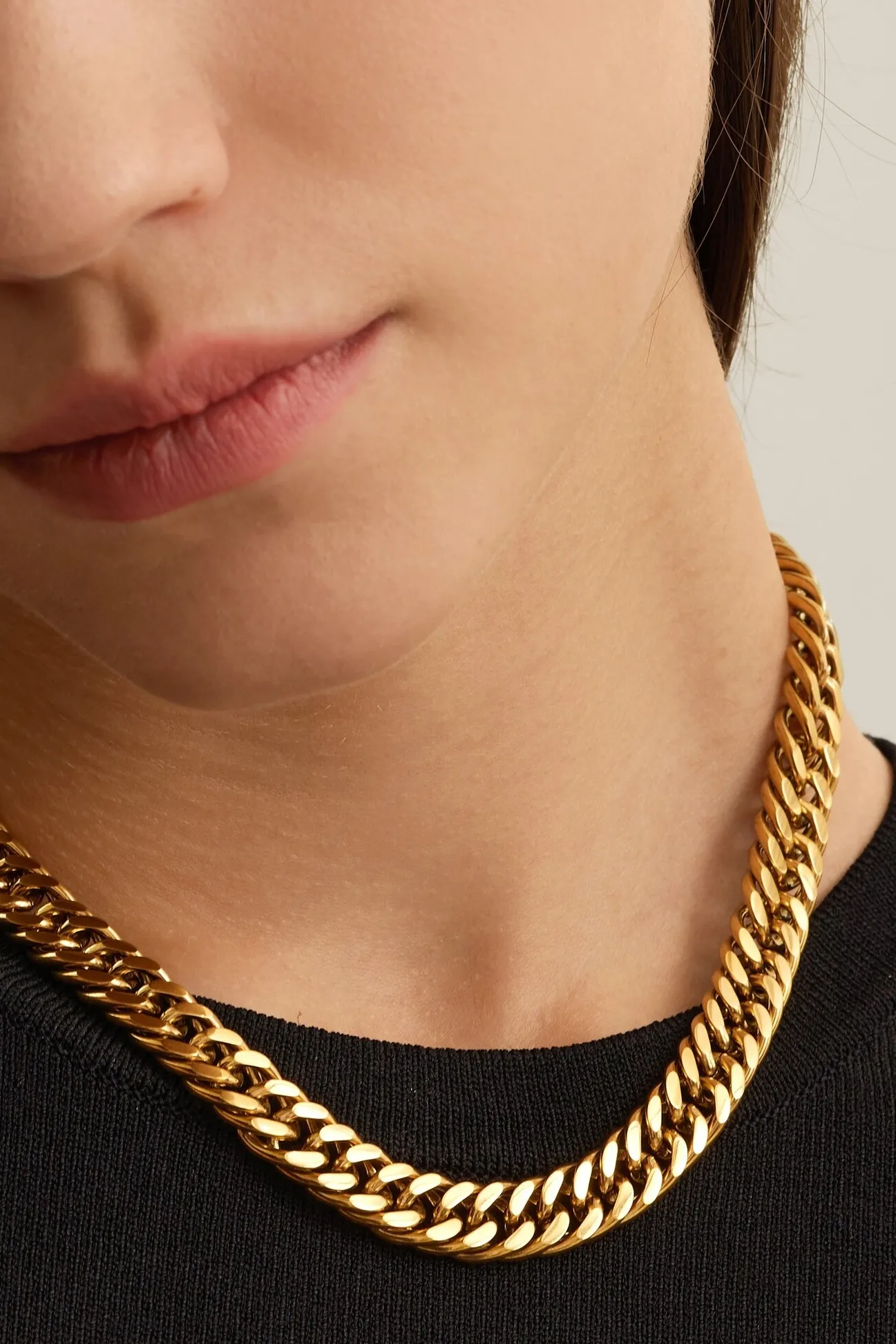 Les Soeurs Ketting Raya Cuban Chain Gold Best