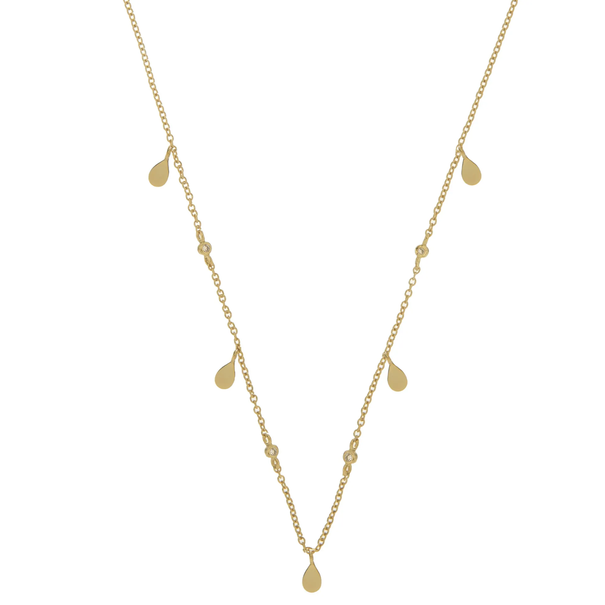 Les Soeurs Ketting Resa Drops Gold Sale