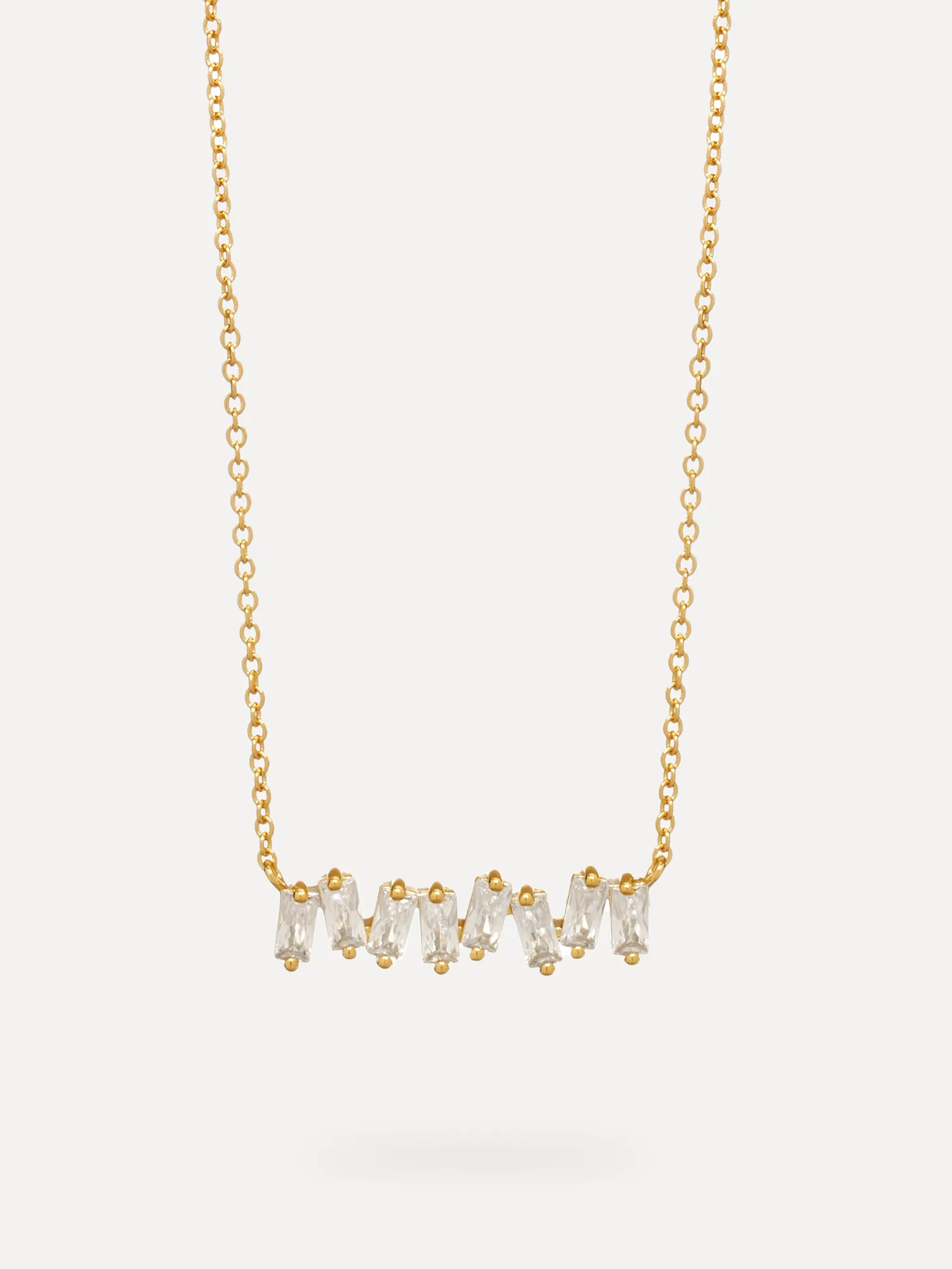 Les Soeurs Ketting Roma Baguette Clear+Gold Sale