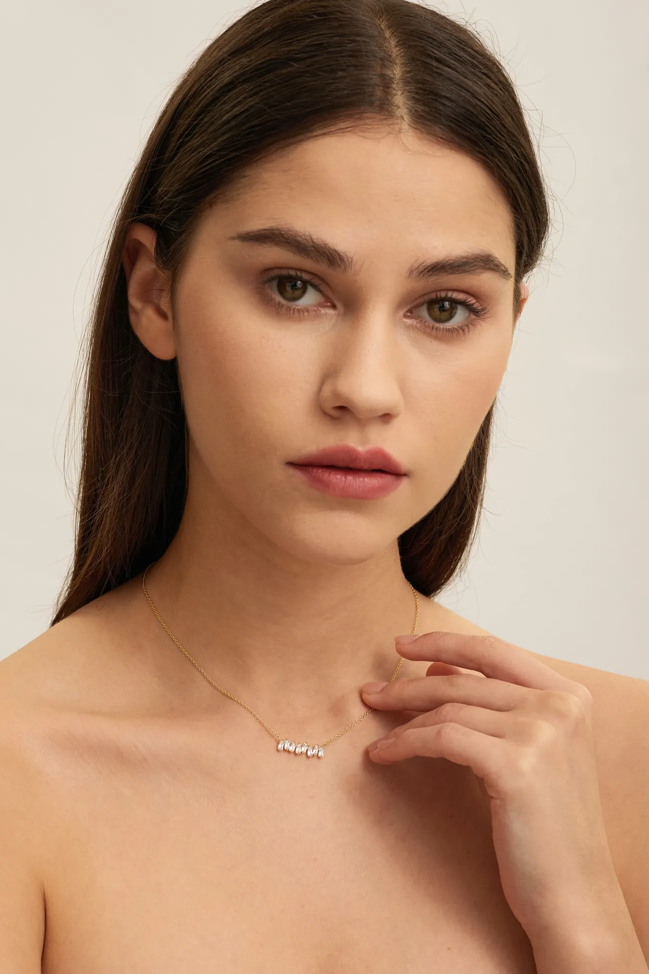 Les Soeurs Ketting Roma Baguette Clear+Gold Sale