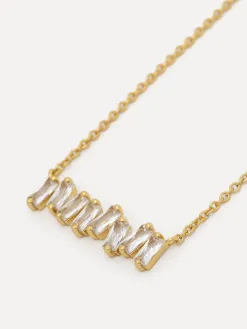 Les Soeurs Ketting Roma Baguette Clear+Gold Sale