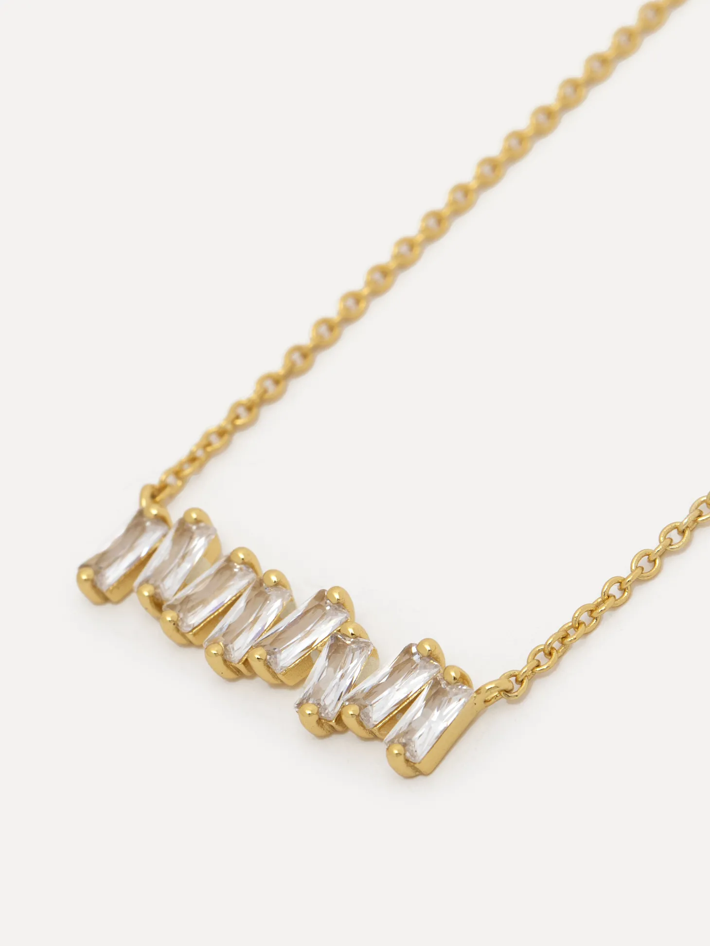 Les Soeurs Ketting Roma Baguette Clear+Gold Sale