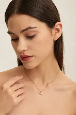 Les Soeurs Ketting Roma Cupids Heart Gold Fashion