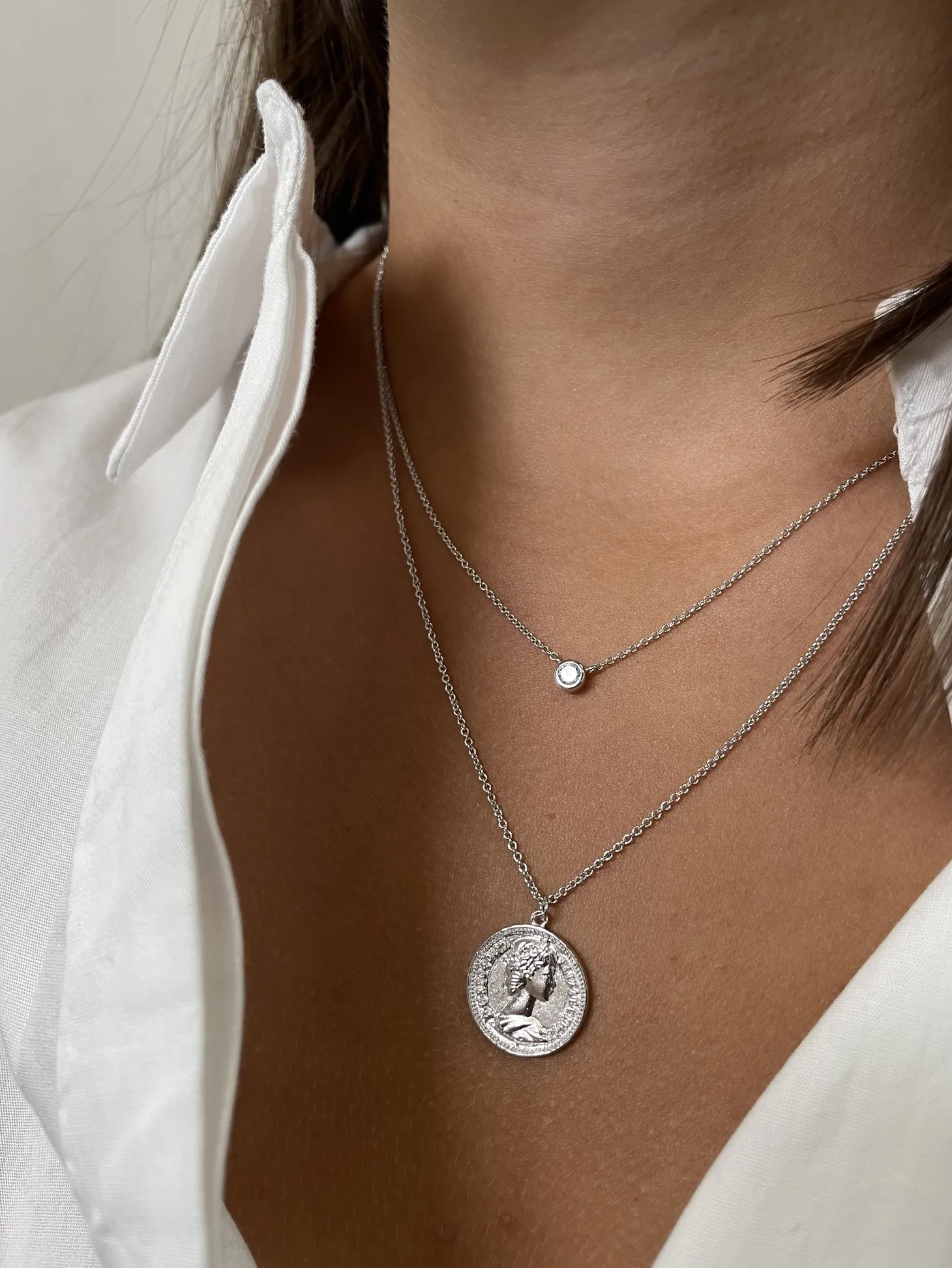 Les Soeurs Ketting Roma Vintage Coin Silver Best