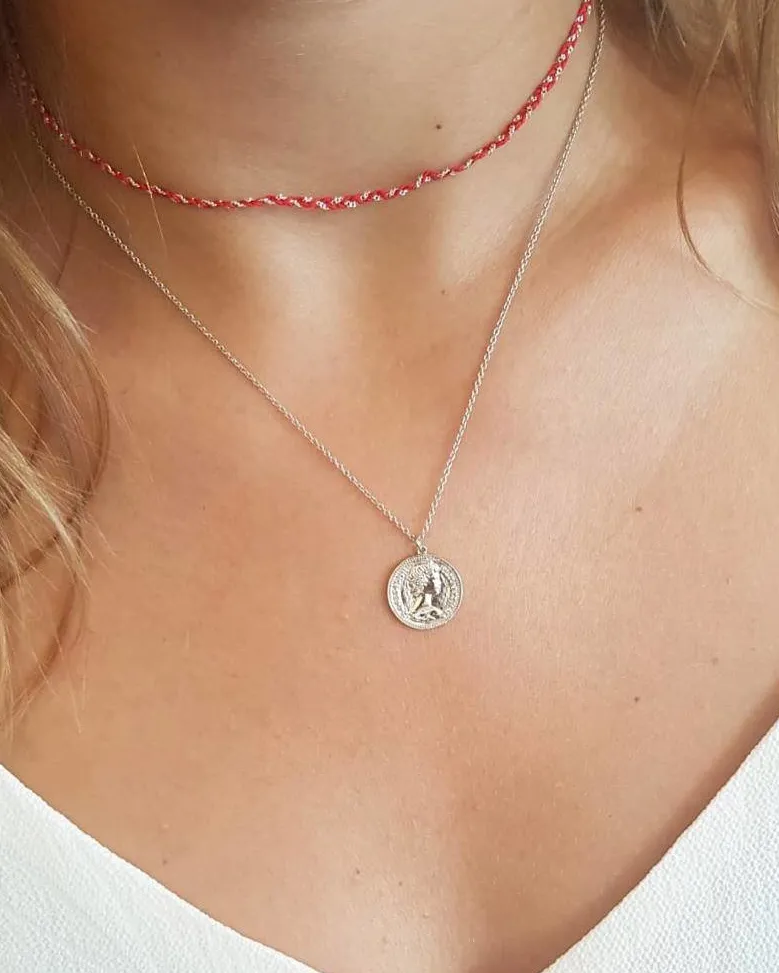 Les Soeurs Ketting Roma Vintage Coin Silver Best