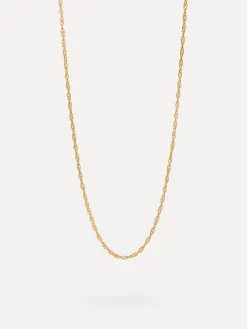 Les Soeurs Ketting Romee Twisted Chain Gold Discount