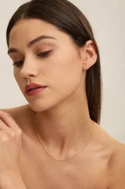 Les Soeurs Ketting Romee Twisted Chain Gold Discount