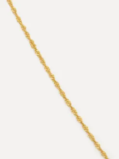 Les Soeurs Ketting Romee Twisted Chain Gold Discount