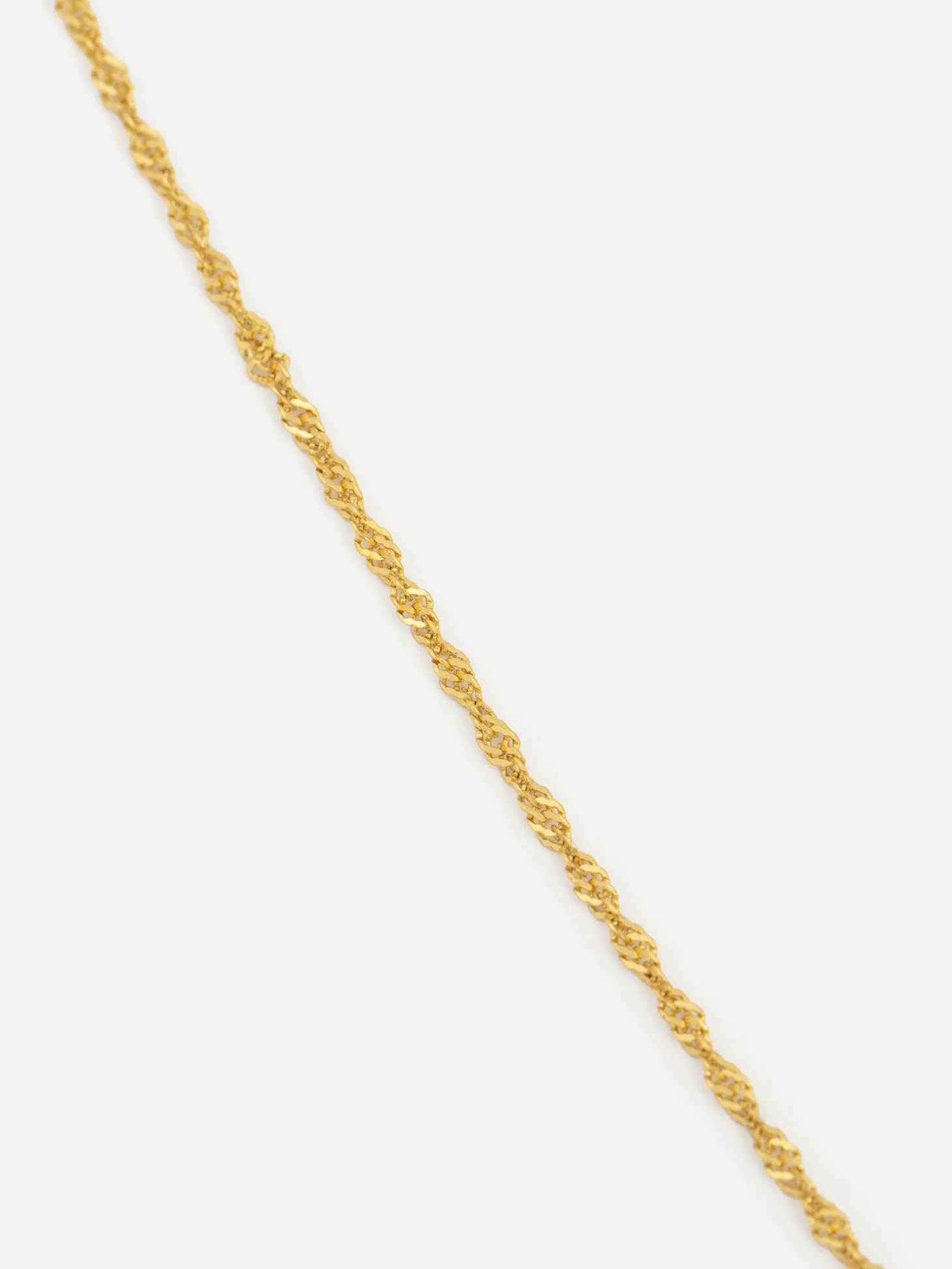 Les Soeurs Ketting Romee Twisted Chain Gold Discount