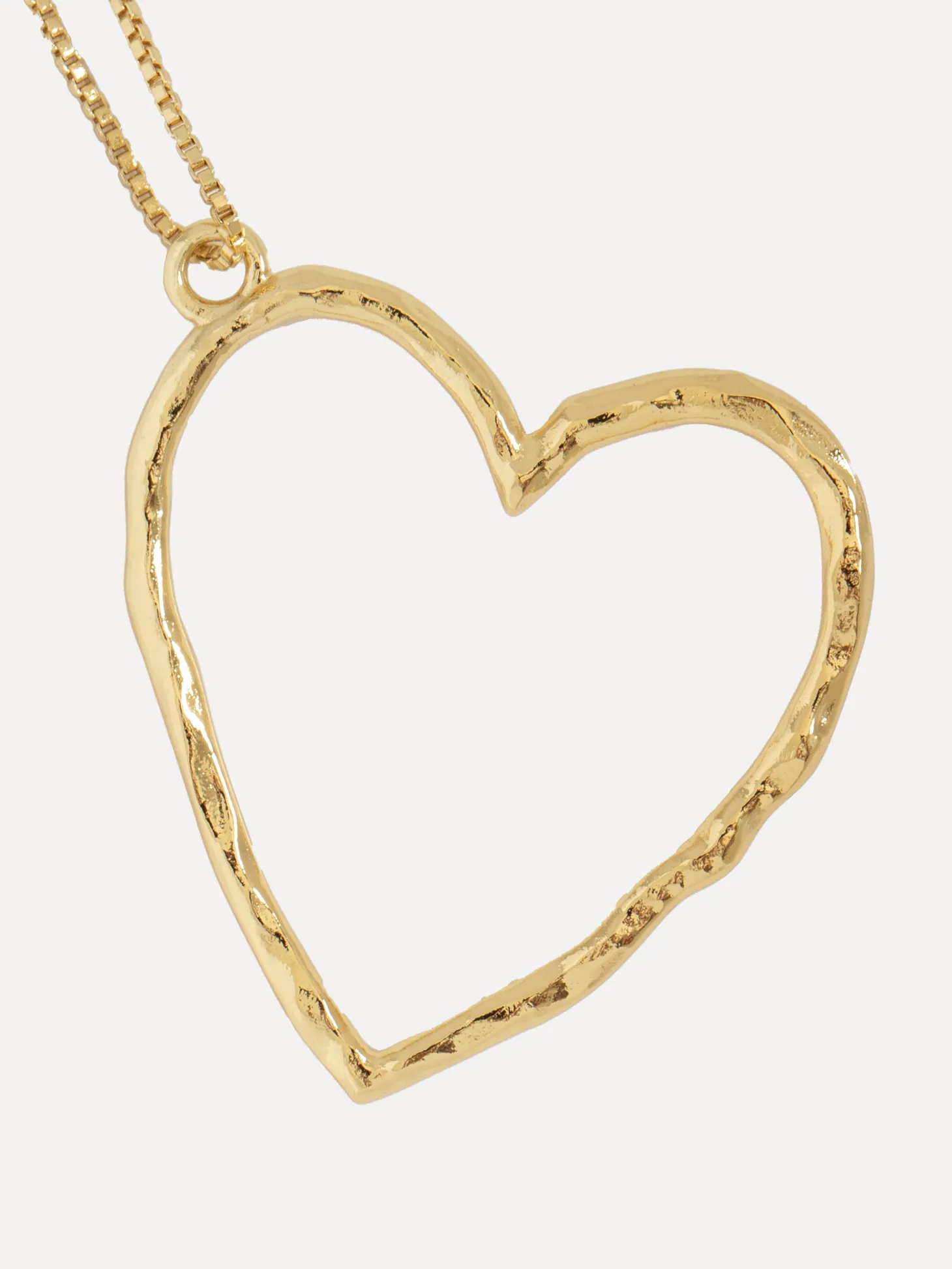 Les Soeurs Ketting Roni Heart Gold Outlet