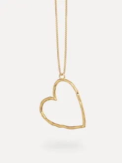 Les Soeurs Ketting Roni Heart Gold Outlet