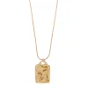 Les Soeurs Ketting Rosa Face Rectangle Gold Hot