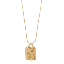 Les Soeurs Ketting Rosa Face Rectangle Gold Hot