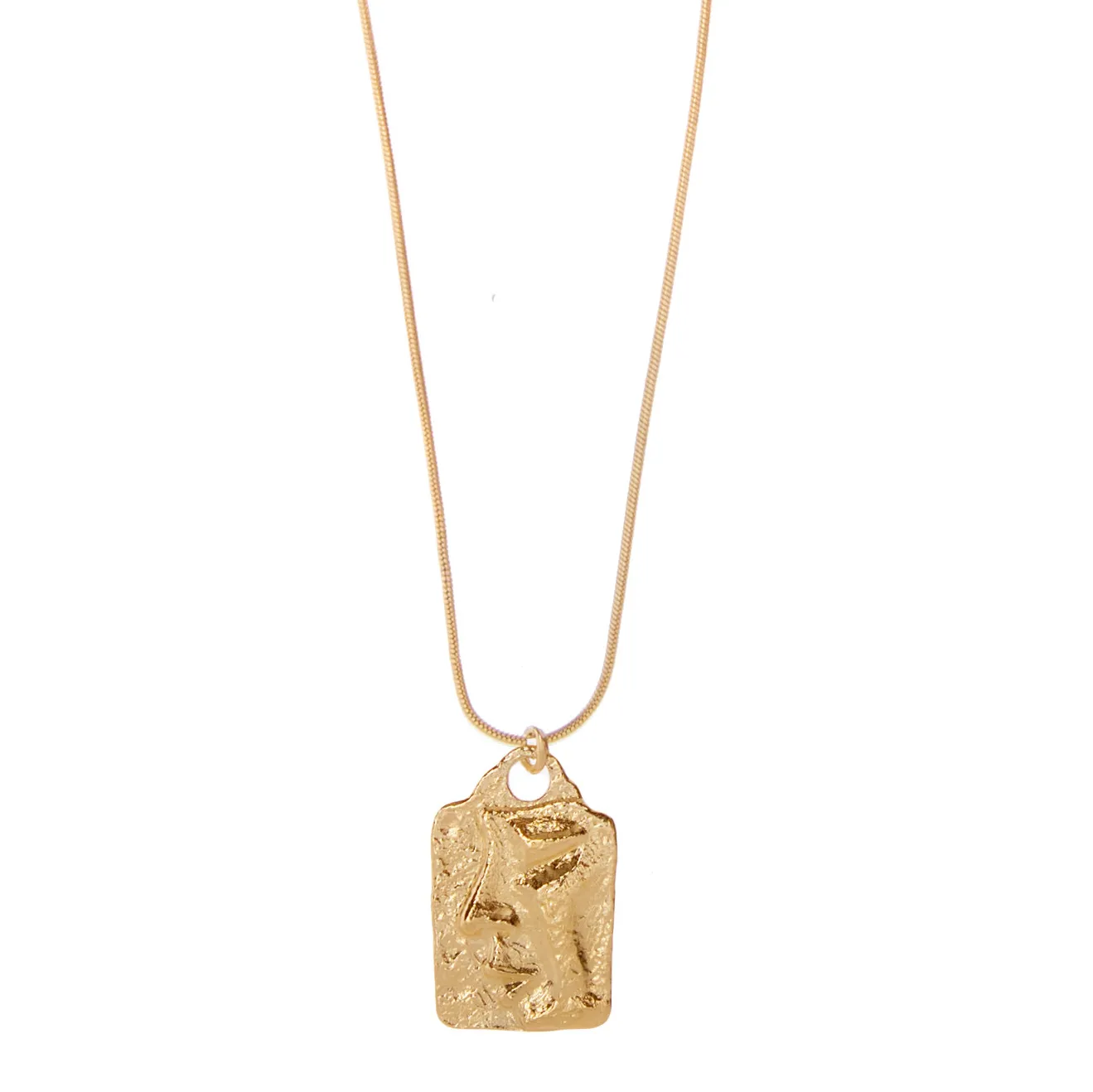 Les Soeurs Ketting Rosa Face Rectangle Gold Hot